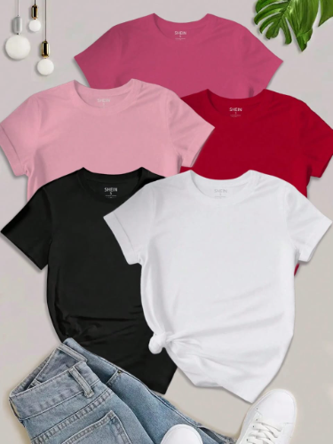 CAMISA ROSA CLARO TALLA S 00003381