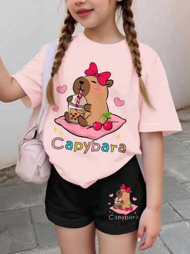 CONJUNTO DE SHORTS DE NIÑA
