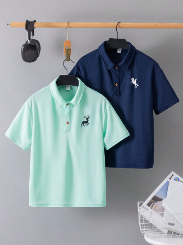 CAMISA COLOR VERDE TALLA 12 AÑOS 00001233