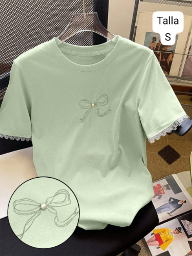 CAMISA COLOR VERDE TALLA S 0005745