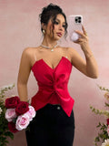 TOP CON TIRANTES TRANSPARENTES
