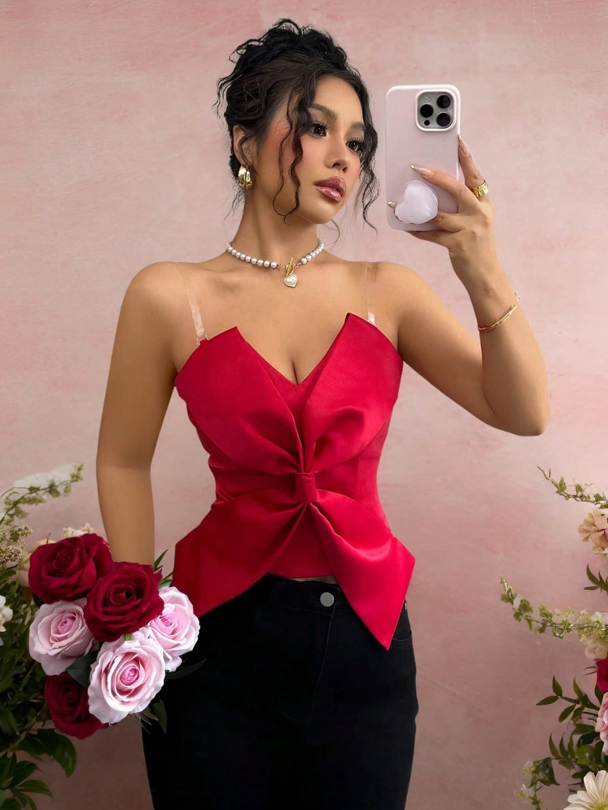 TOP CON TIRANTES TRANSPARENTES