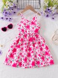 VESTIDO DE NIÑA FLOREADO