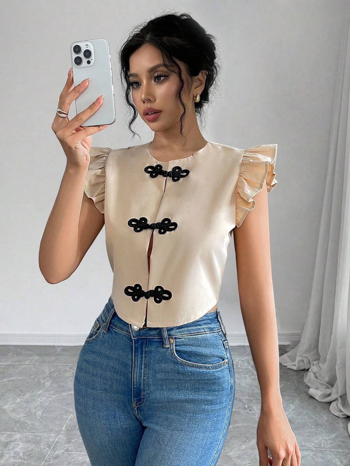 CAMISA DE BOTONES