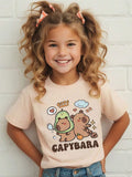 CAMISA DE CAPIBARA COLOR BEIGE