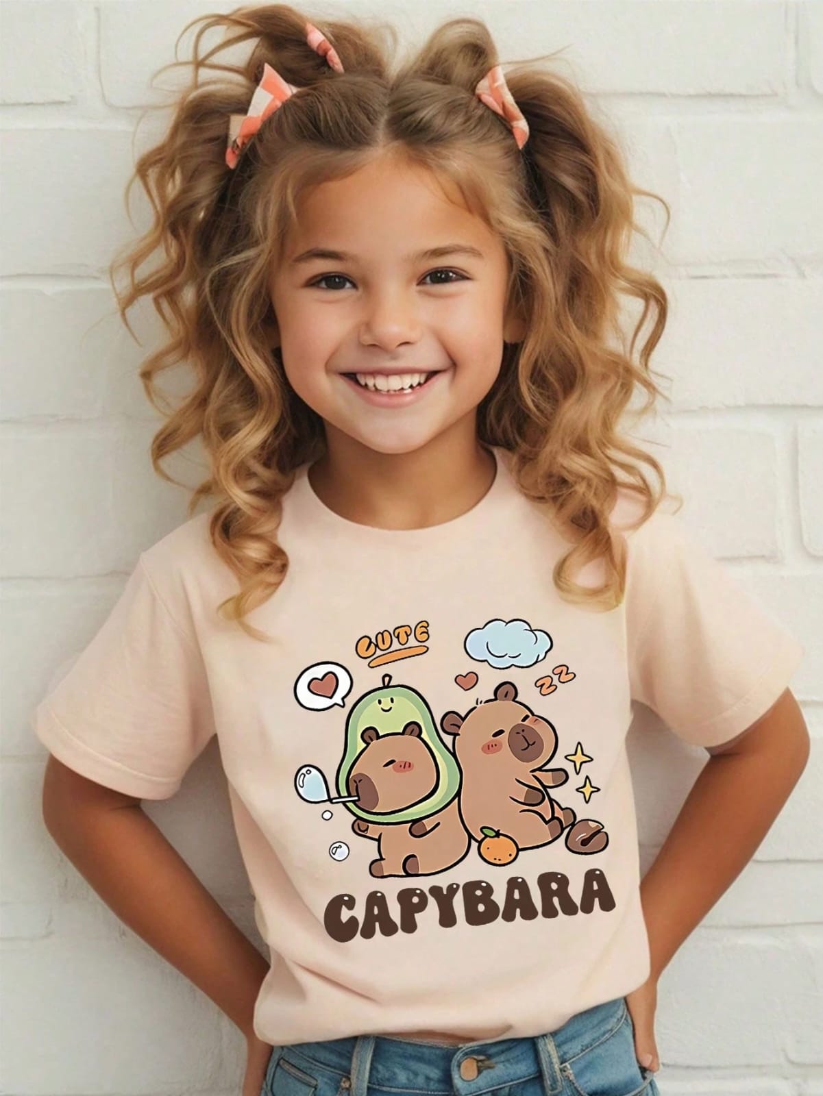 CAMISA DE CAPIBARA COLOR BEIGE