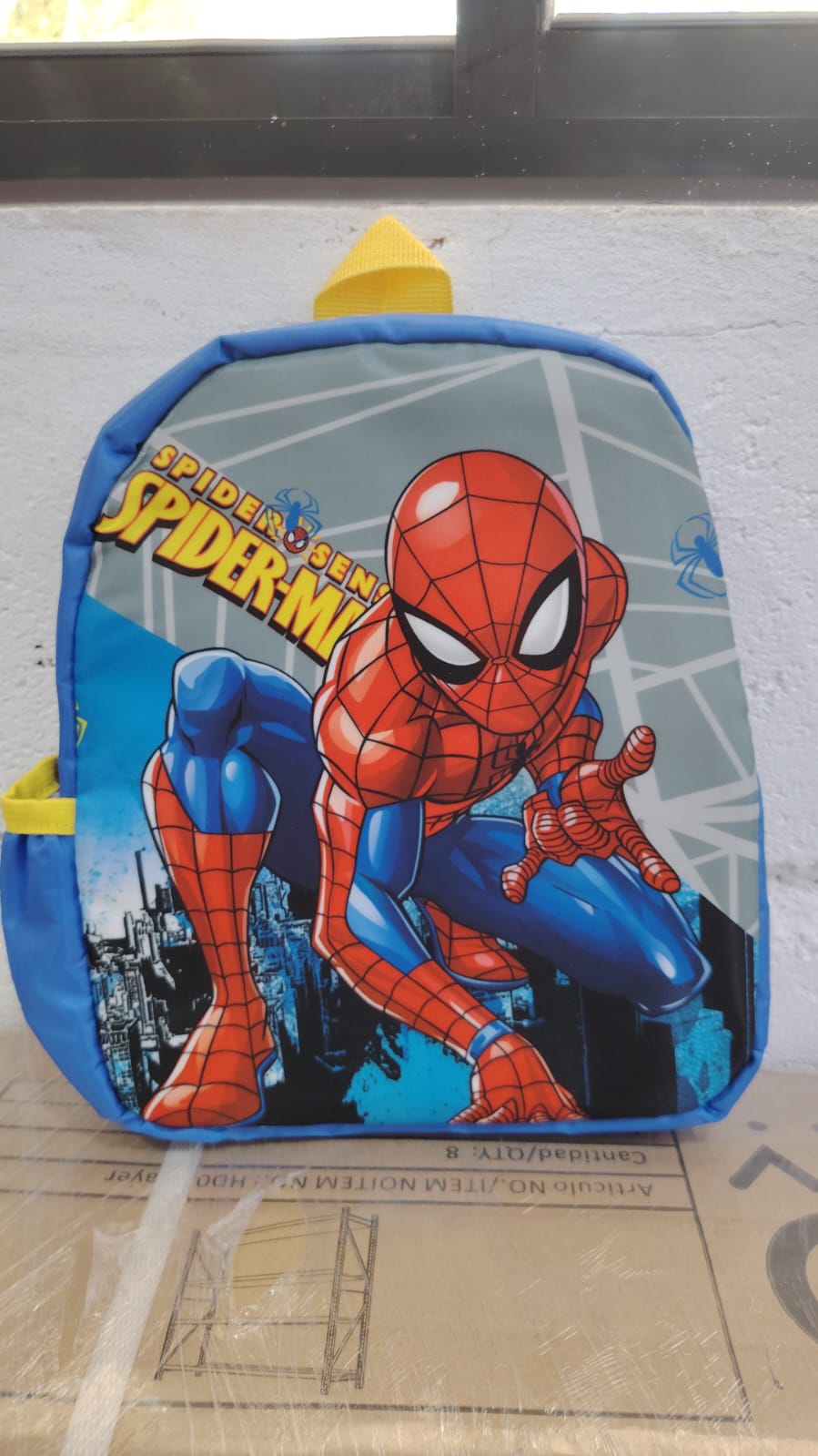 MOCHILA PEQUEÑA DE SPIDERMAN