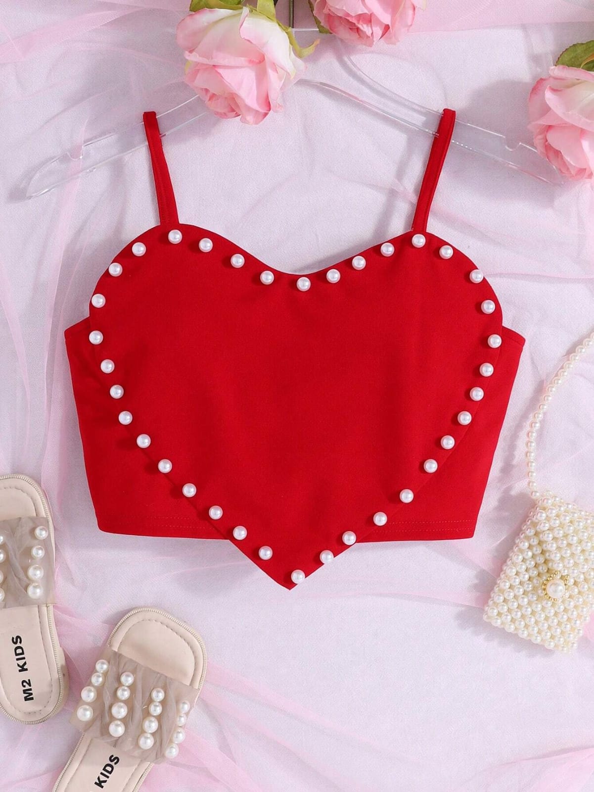 TOP DE FORMA DE CORAZON
