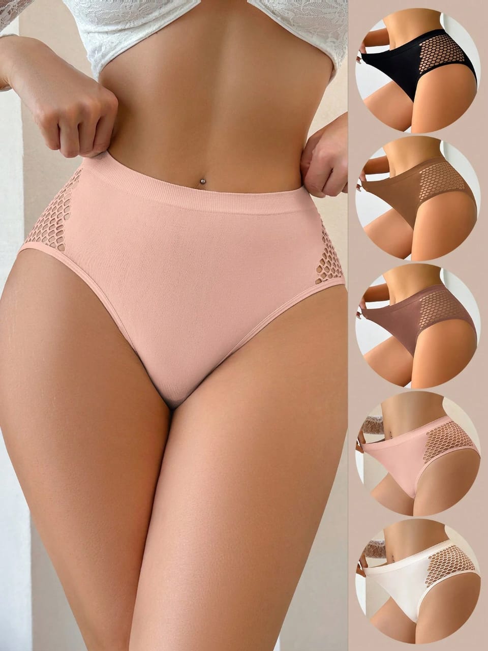 SET DE 5 PANTYS