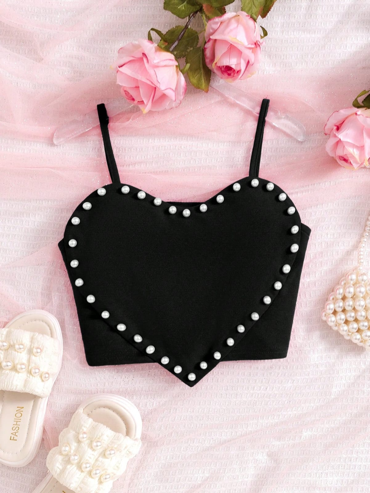 TOP COLOR NEGRO TALLA 9 AÑOS  0007383