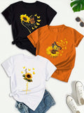CAMISA NARANJA CON DISEÑO DE MARIPOSA TALLA S 00003894