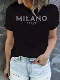 CAMISA NEGRA MILANO TALLA M 50000790
