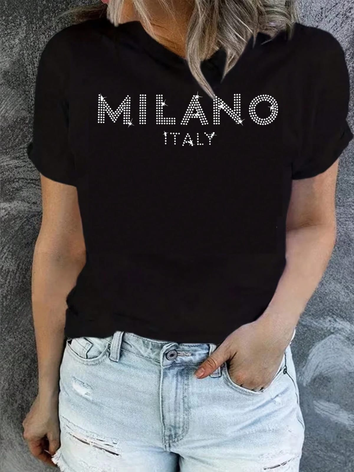 CAMISA NEGRA MILANO TALLA M 50000790
