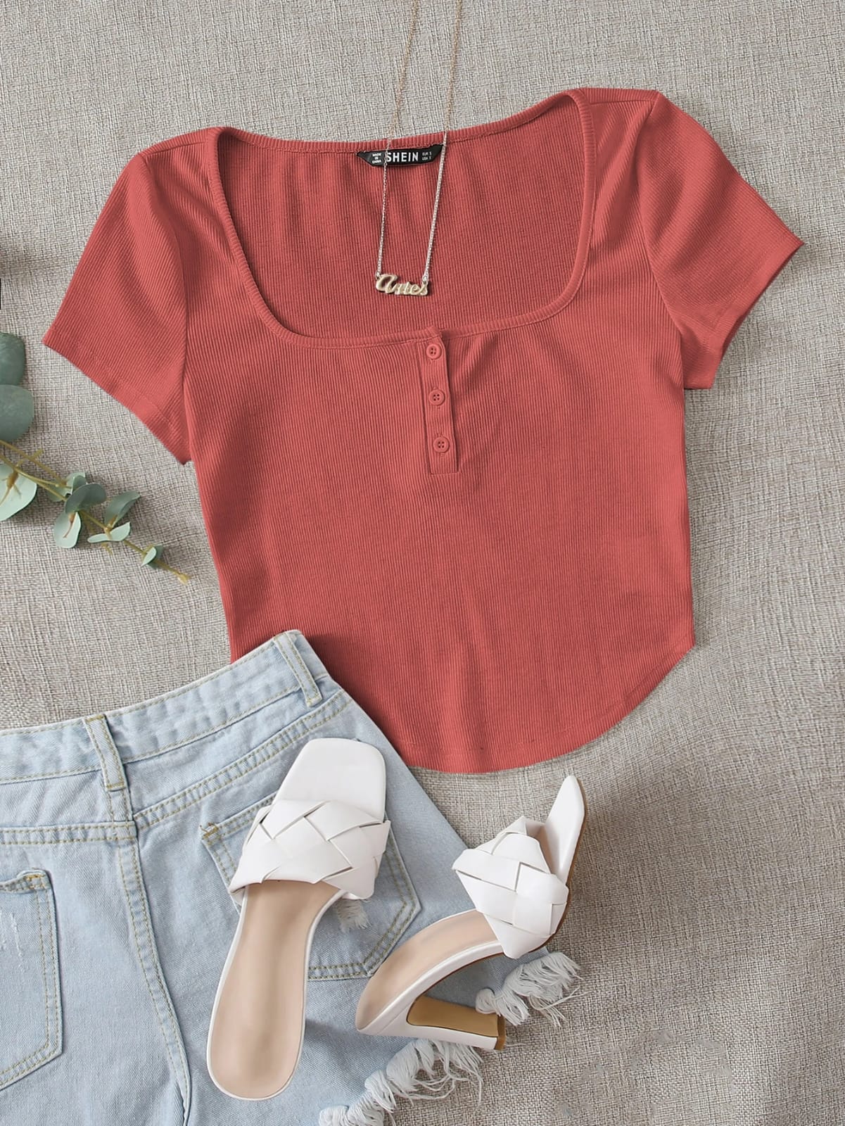 CAMISA DE MUJER COLOR ROJA TALLA XS 50000854