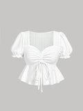 CAMISA COLOR BLANCA TALLA S S0007404