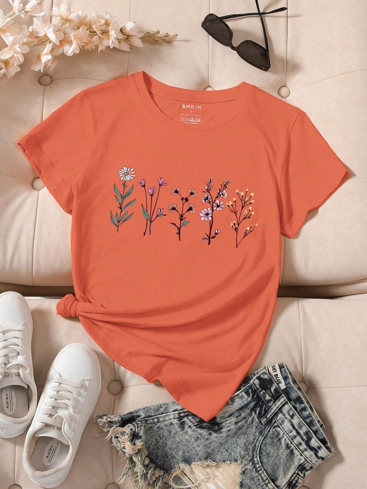 CAMISSA COLOR ANARANJADA TALLA XL 0007608