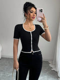 CAMISA COLOR NEGRO TALLA M 0007369