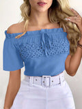 CAMISA COLOR CELESTE TALLA S 00000034