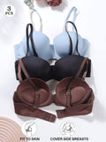 SET DE 3 BRASIERES