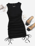 VESTIDO LARGO NEGRO TALLA M 50000224