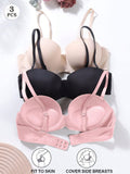 SET DE 3 BRASIERES