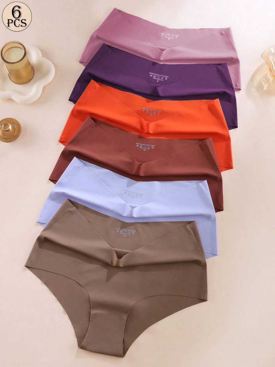 SET DE 5 PANTYS