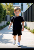 CONJUNTO COLOR NEGRO TALLA 18 A 24 MESES 00003140