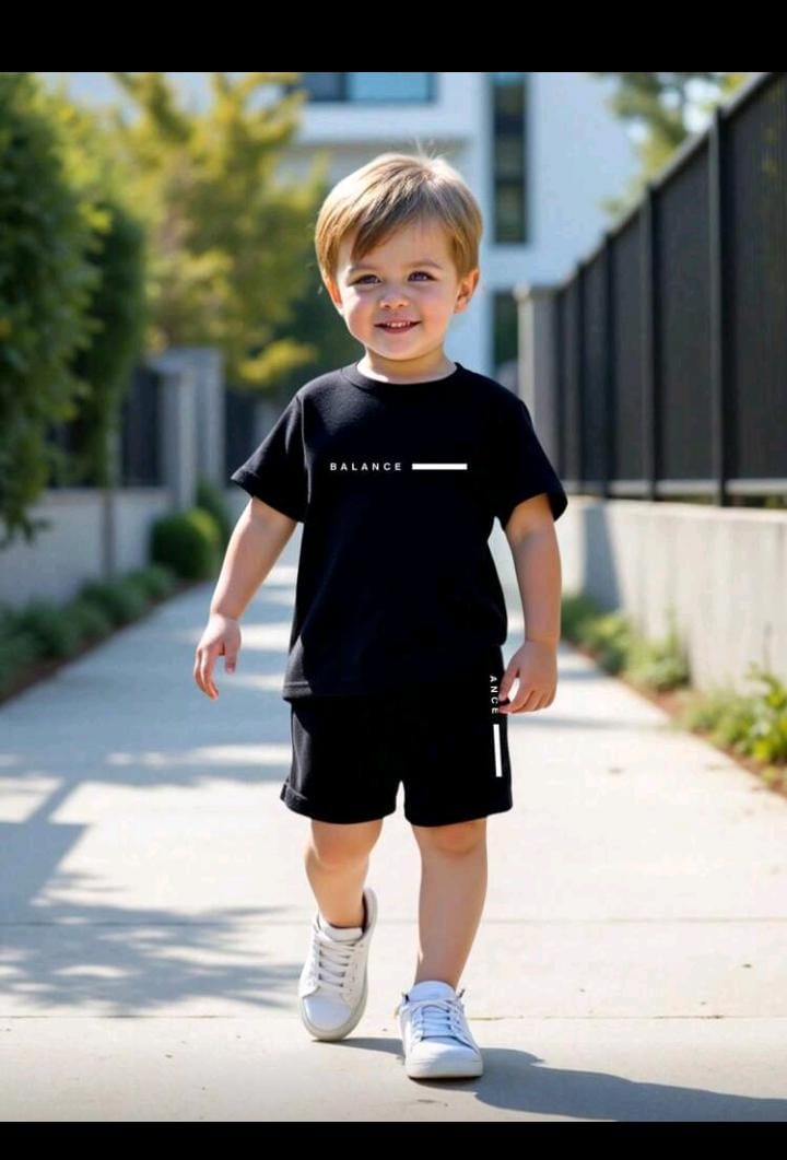 CONJUNTO COLOR NEGRO TALLA 18 A 24 MESES 00003140