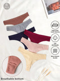 SET DE 6 PANTYS