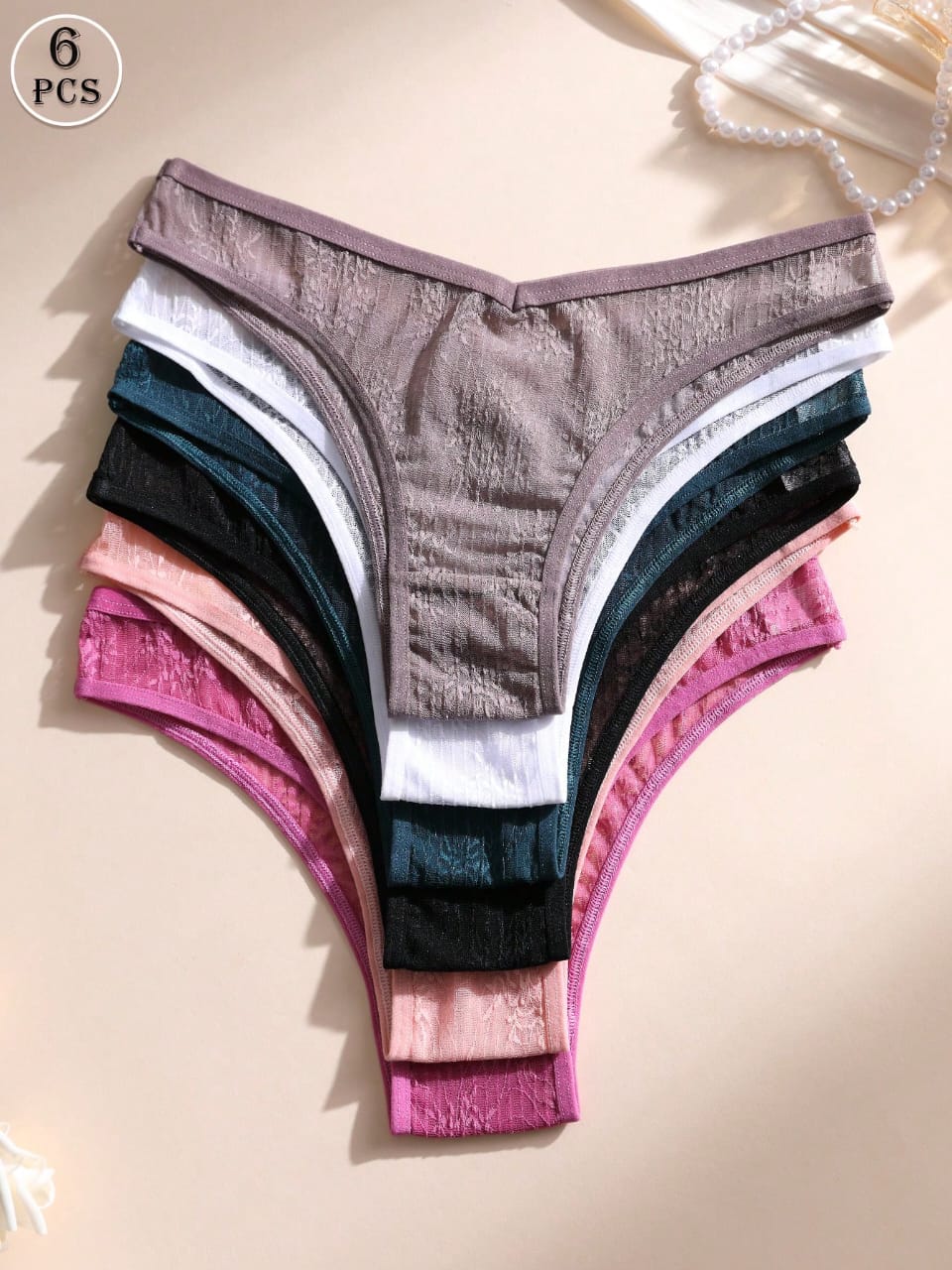 SET DE 5 PANTYS