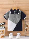 CAMISA DE NIÑO AZUL OSCURO TALLA 12 A 18 MESES 50000744