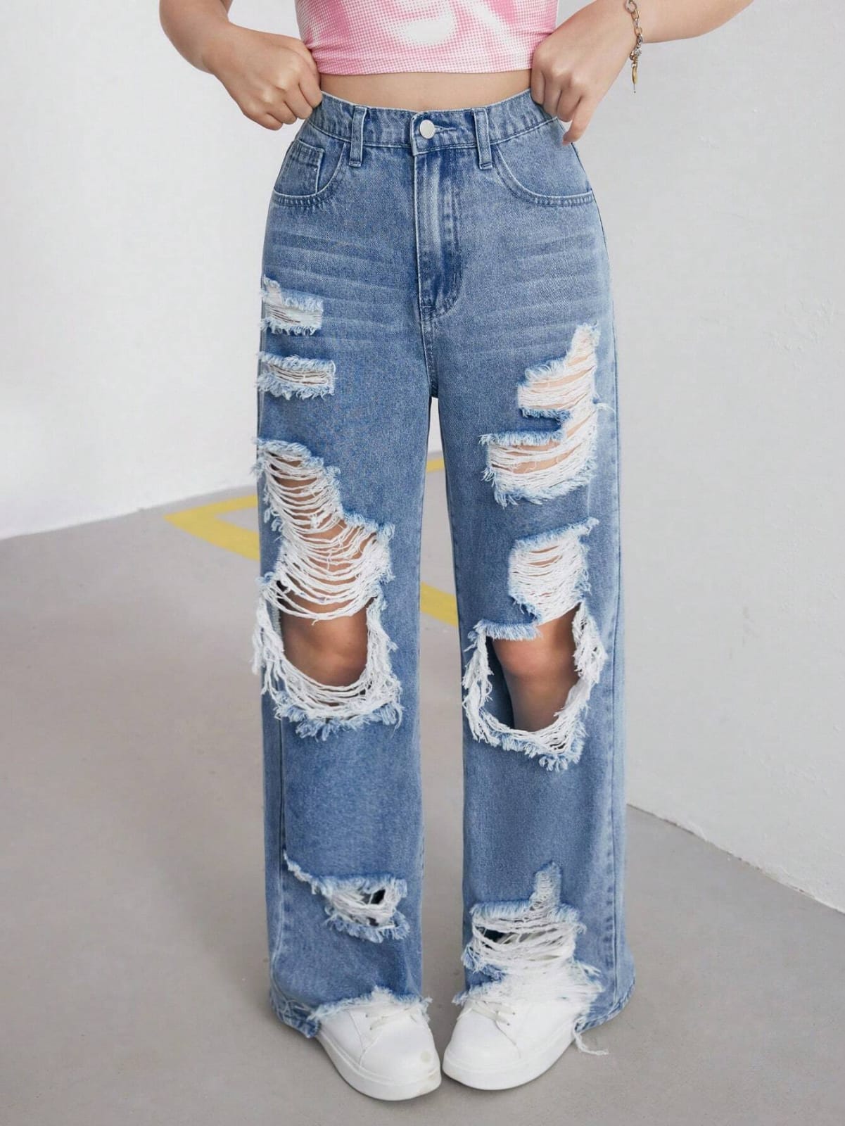 PANTALON DE MUJER TALLA # 26 50000237