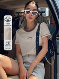 CAMISA BEIGE WONDER TALLA L 50000820