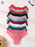 SET DE 10 PANTYS