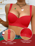 BRASIER COLOR ROJO