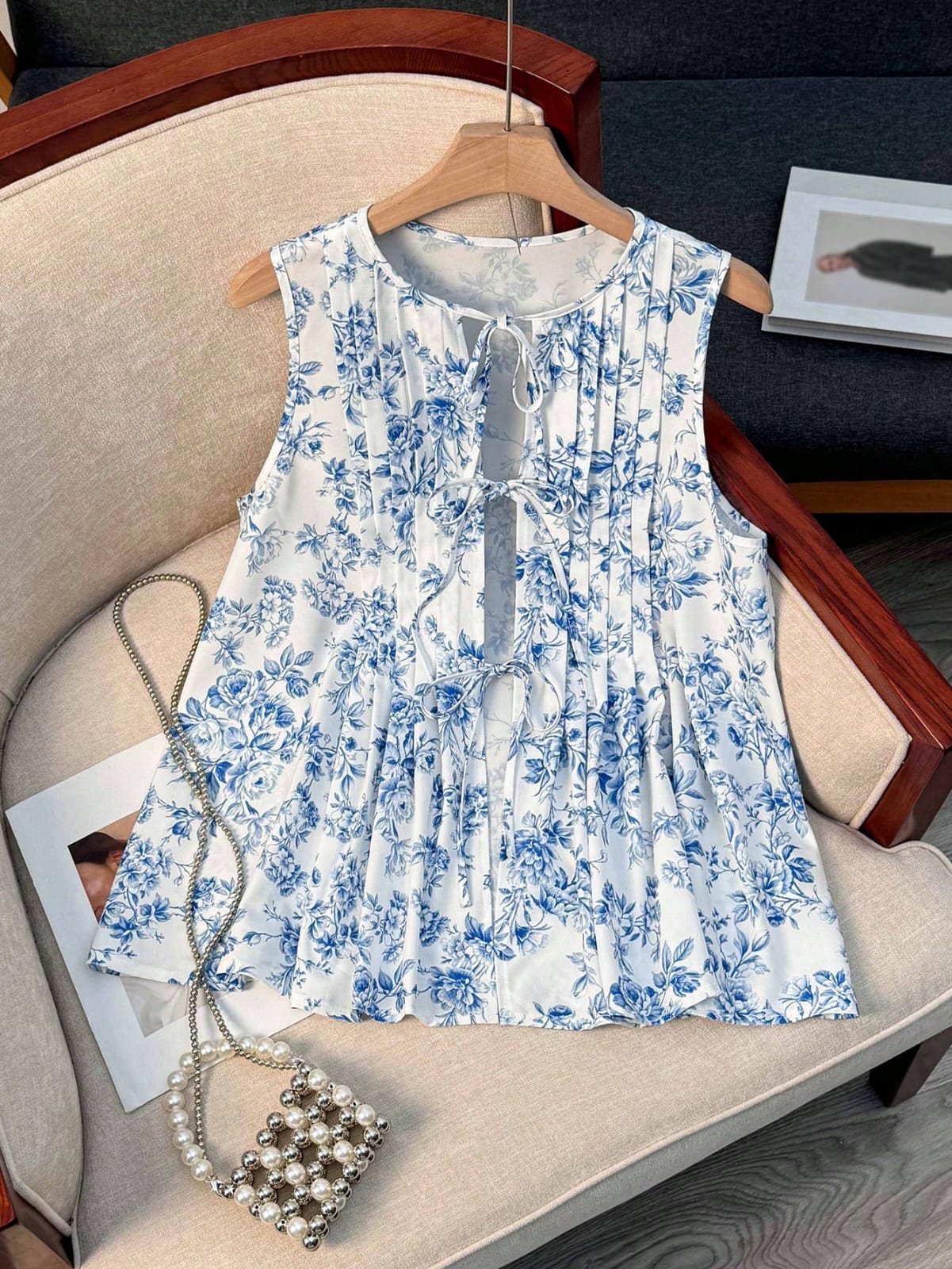 CAMISA COLOR BLANCA AZUL TALLA XL 50000718