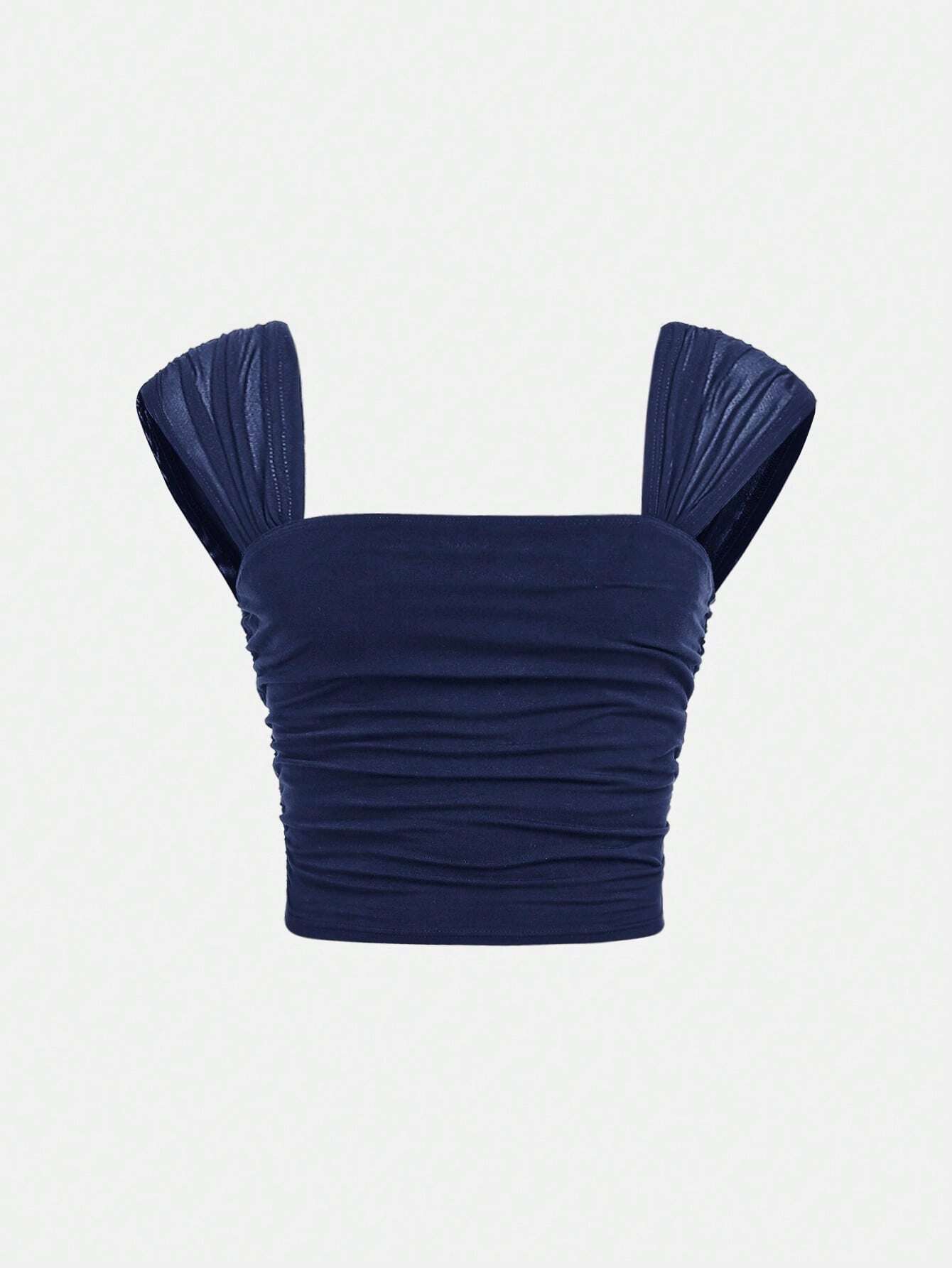TOP COLOR AZUL TALLA 11 AÑOS 0007080