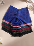 SET DE 6 PIEZAS DE PANTYS DE ENCAJE