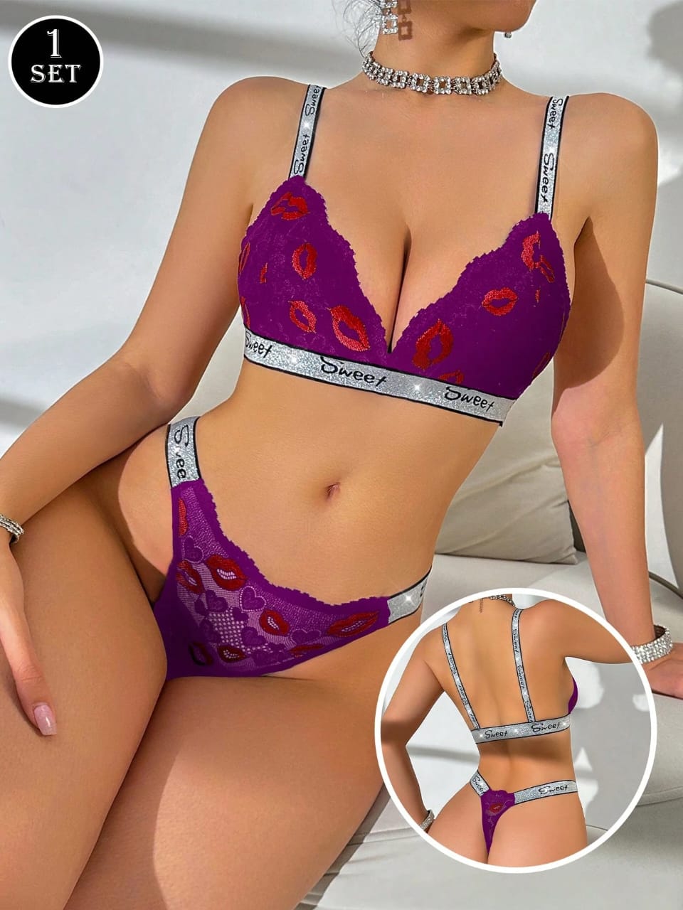 SET DE PANTY