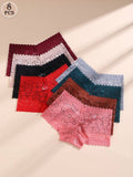 SET DE 8 PANTYS DE ENCAJE