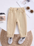 PANTALON DE NIÑO COLOR BEIGE TALLA 5 AÑOS 50001017