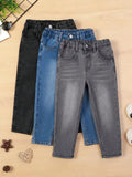 PANTALON NEGRO TALLA 7 AÑOS 00003852