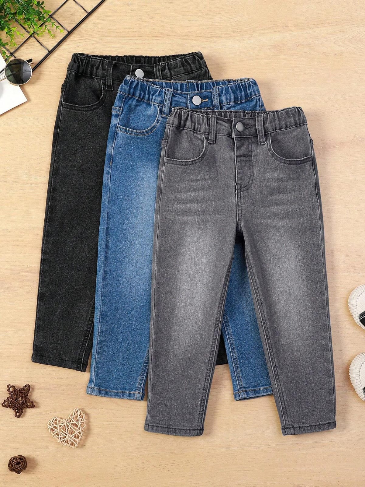 PANTALON NEGRO TALLA 7 AÑOS 00003852