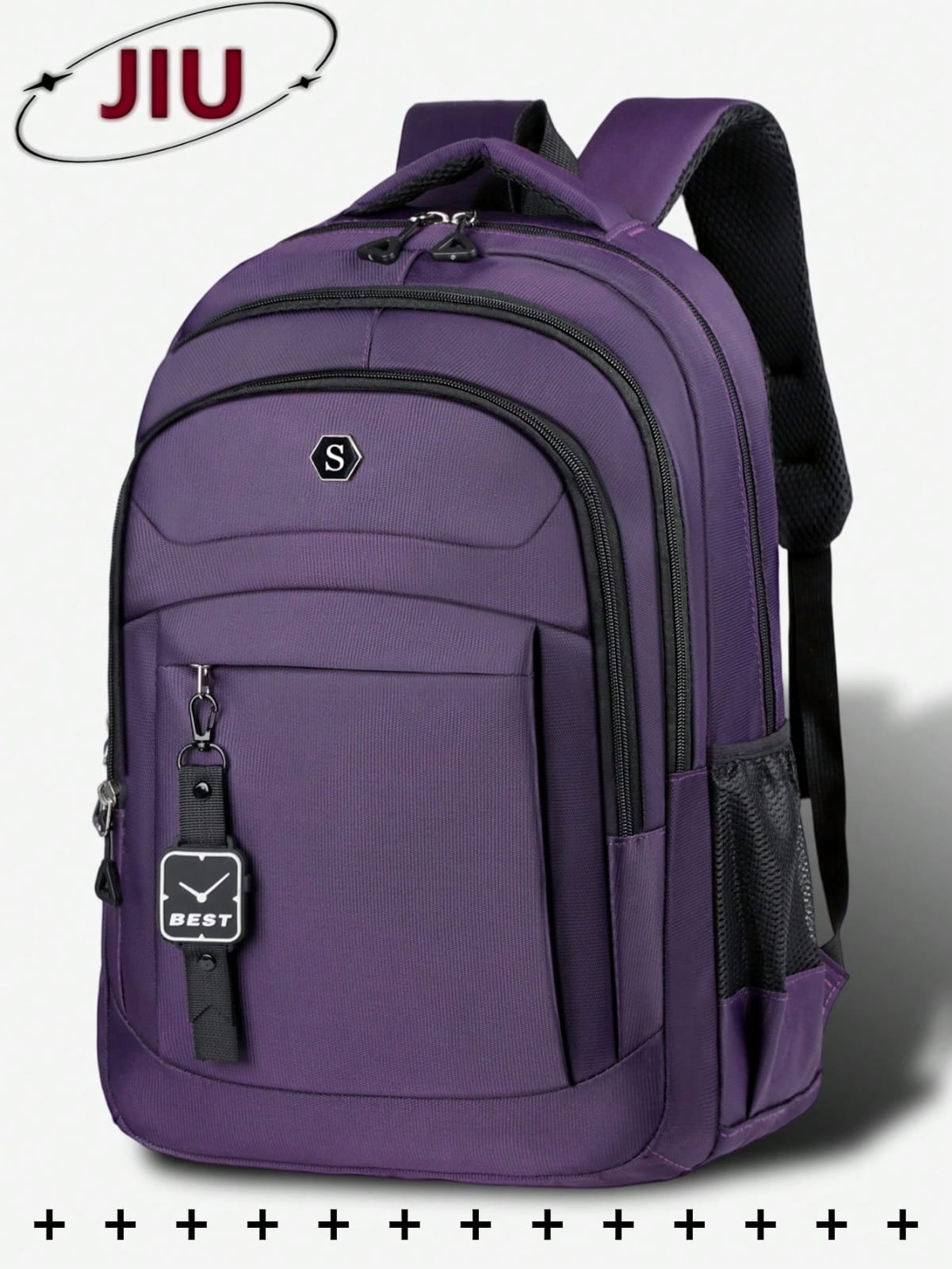 MOCHILA MUJER COLOR MORADA 0007657