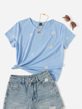 CAMISETA DE FLORES