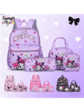 MOCHILA DE NIÑA COLOR MORADO 0007650