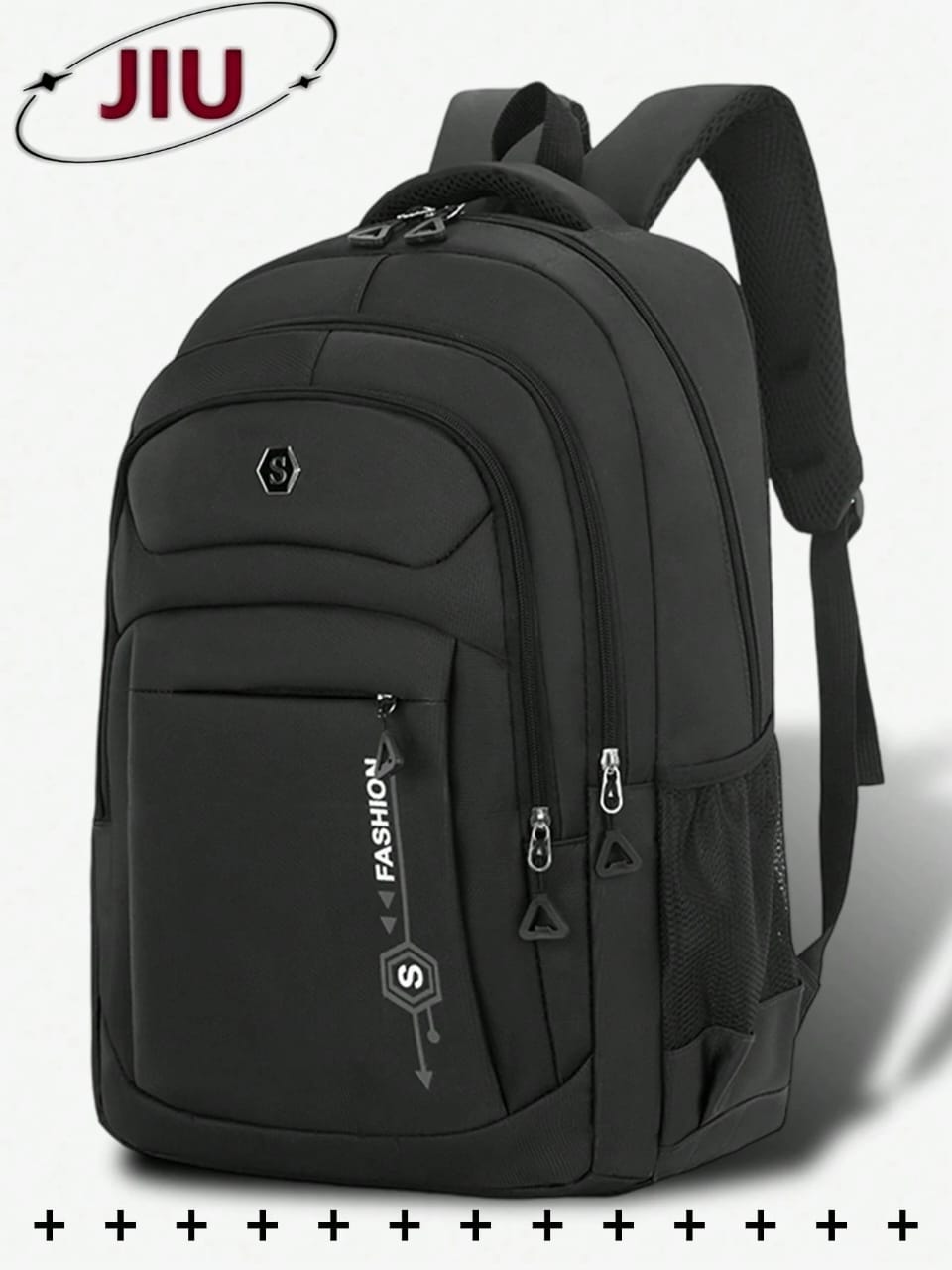 MOCHILA DE HOMBRE COLOR NEGRO 0007659