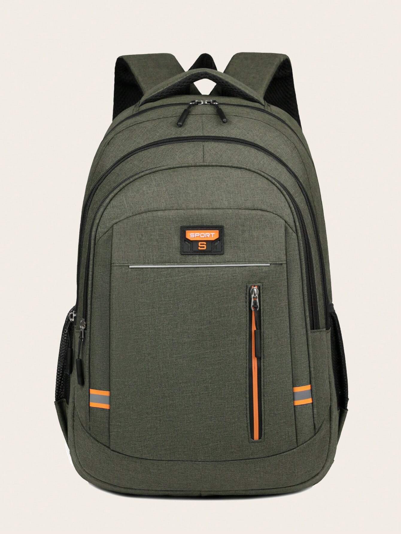 MOCHILA DE HOMBRE COLOR VERDE 0007212
