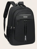 MOCHILA DE HOMBRE COLOR NEGRO 0007658