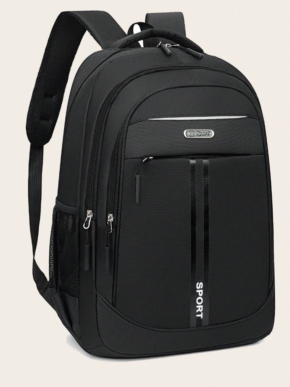 MOCHILA DE HOMBRE COLOR NEGRO 0007658